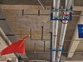 阜新管廊支架的安装方法